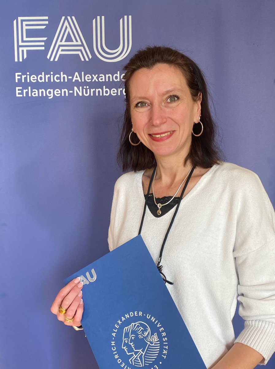 I'm delighted that our #FAUprof and #SFBspokesperson @AlineBozec has been promoted to Full Professorship. Aline is now a W3 Professor in Experimental Immune Therapy. Congratulations! @UniFAU #FAUcongrats #SFB396 #TR396
buff.ly/4csCK7d