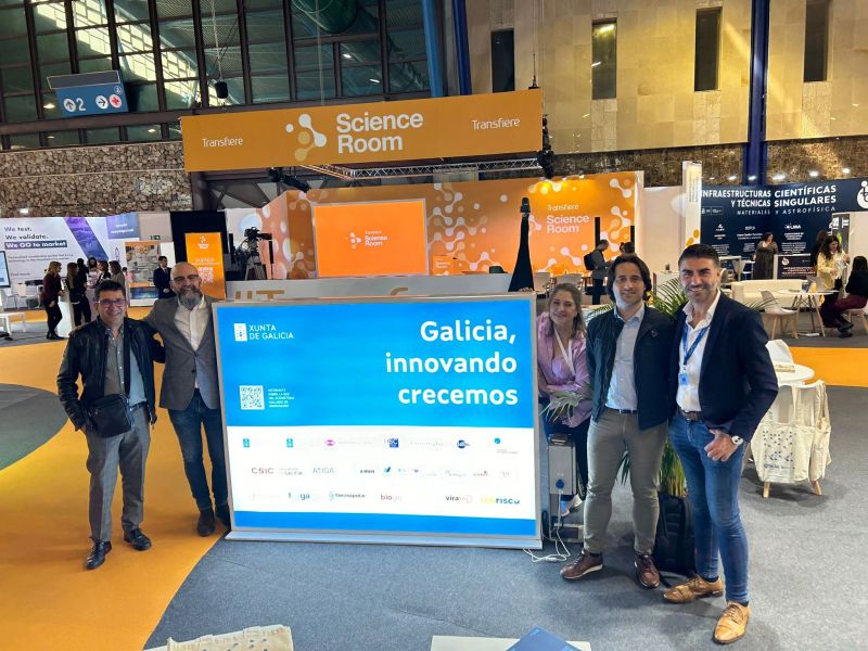 🔴Tecnópole tamén está presente no @ForoTransfiere, onde se recoñeceu a dúas empresas do Parque, @ingeo2013 e @GLECEX.

@APTE_es #LosParquesAportan @Xunta @galiciacrece