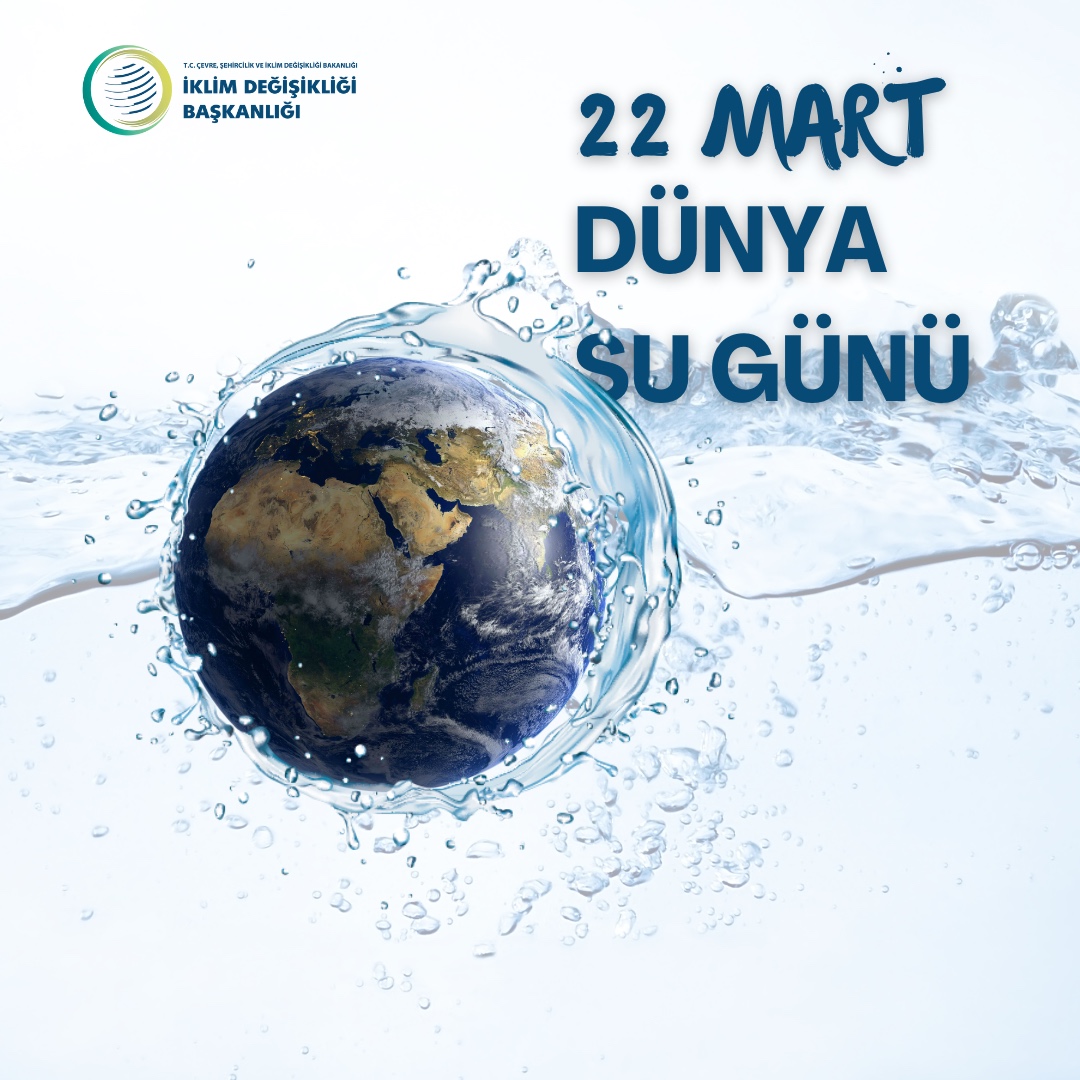 Bugün 22 Mart Dünya Su Günü Ülkemizin ve Dünya'mızın geleceği için suyu verimli kullanmanın önemi sürdürülebilir bir yaşam için her geçen gün artıyor. #su #dünya #22martdünyasugünü #Türkiye #water #world #iklimdeğişikliği #climatechange