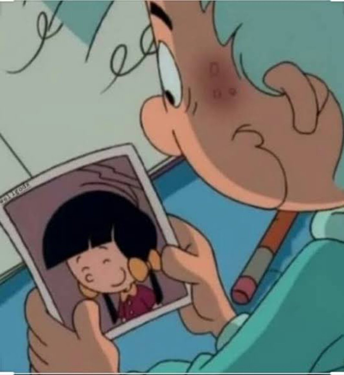 “Sen en güzel kızısın, bütün galaksilerin..”