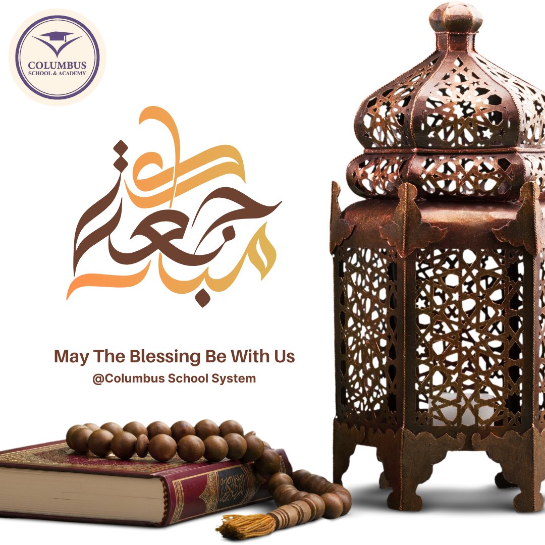 ColumbusSchool_'s tweet photo. A Day of Reflection and Renewal"
May this Jumma be a source of strength, peace, and inspiration for us all.
.
.
.
#JummaMubarak #BlessedFriday #FridayReflections #FaithfulFriday #IslamicBlessings #JummaSpirit #FridayFaith #PeacefulFriday #FridayInspiration #HeartfeltPrayers https://t.co/ivsFPpUCRq