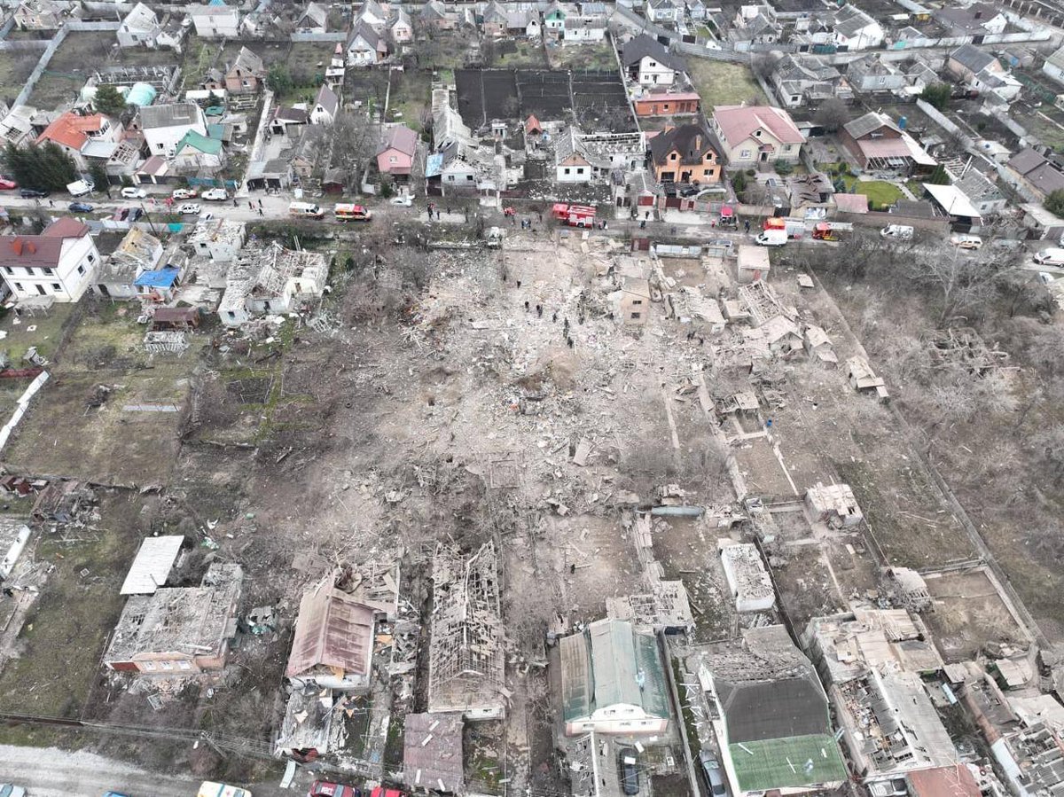 the largest dam in ukraine was damaged. power outages, once again, threaten the operation of the nuclear power plant. such consequences can pose a huge environmental threat. people burned alive while going to work, houses destroyed #RussiaIsATerroristState