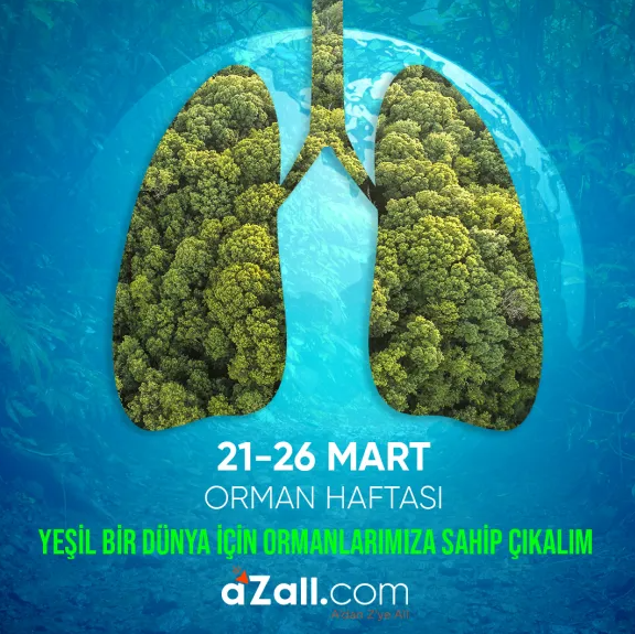 Orman Haftası Kutlu Olsun!🌳