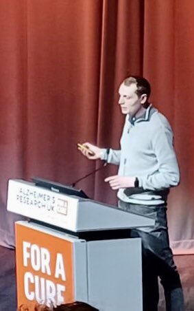 DrRyanJBevan's tweet photo. It was an honour to present my work on PLCG2 and microglia at #ARUKConf2024 in Liverpool &amp; receive the De Laszlo Foundation Prize for my work in dementia research as an Early Career Researcher. It was great catching up with other Alzheimer’s and dementia researchers. https://t.co/LDDCIh9M3e