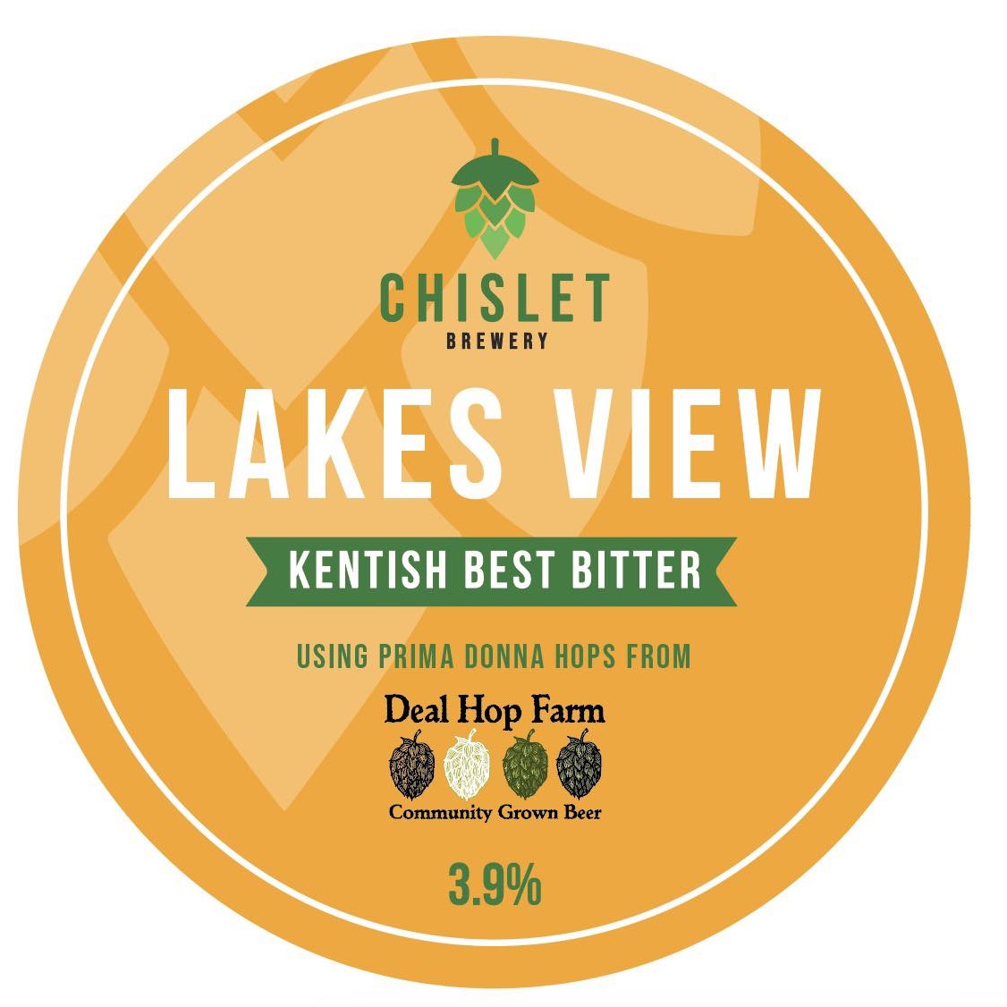 Just heard from Jon at @ChisletBrewery and this Best Bitter made with DHF hops will be available for delivery next week.... a good response from members 👏 at the tasting on Saturday