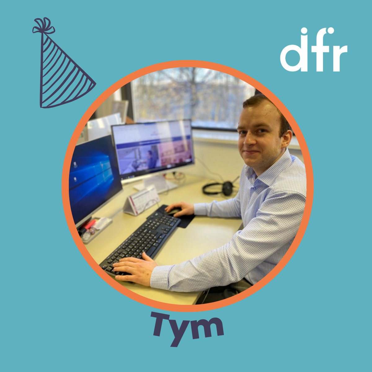 Happy Birthday to Tym from our Blackburn Branch. 

We hope you have a great day !! 😃🎂🎈