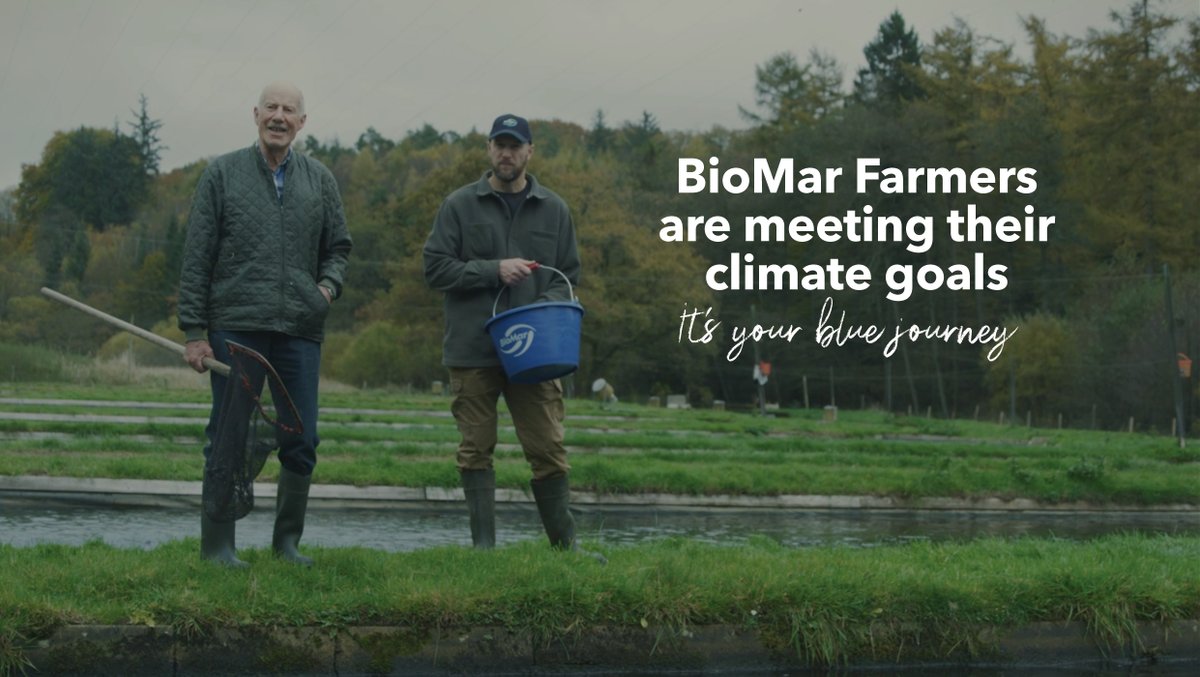 In BioMar we are awarre that aquafeeds contribute up to 80% of most environmental impacts of aquaculture production. 🌍 By prioritizing sustainable practices and innovative feed solutions, we help reduce our farmers' carbon footprint and their environmental impact.🌍🐟