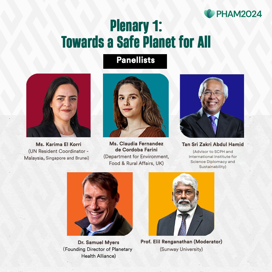 Sunway Centre for Planetary Health tweet media