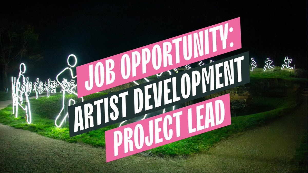 We are looking for a project lead to help us deliver a programme of artist development training opportunities for emerging artists throughout 2024. Is this your area of expertise? We want to hear from you! Read the full brief here >> expwake.co/ArtistDevelopm… @CreateWakefield