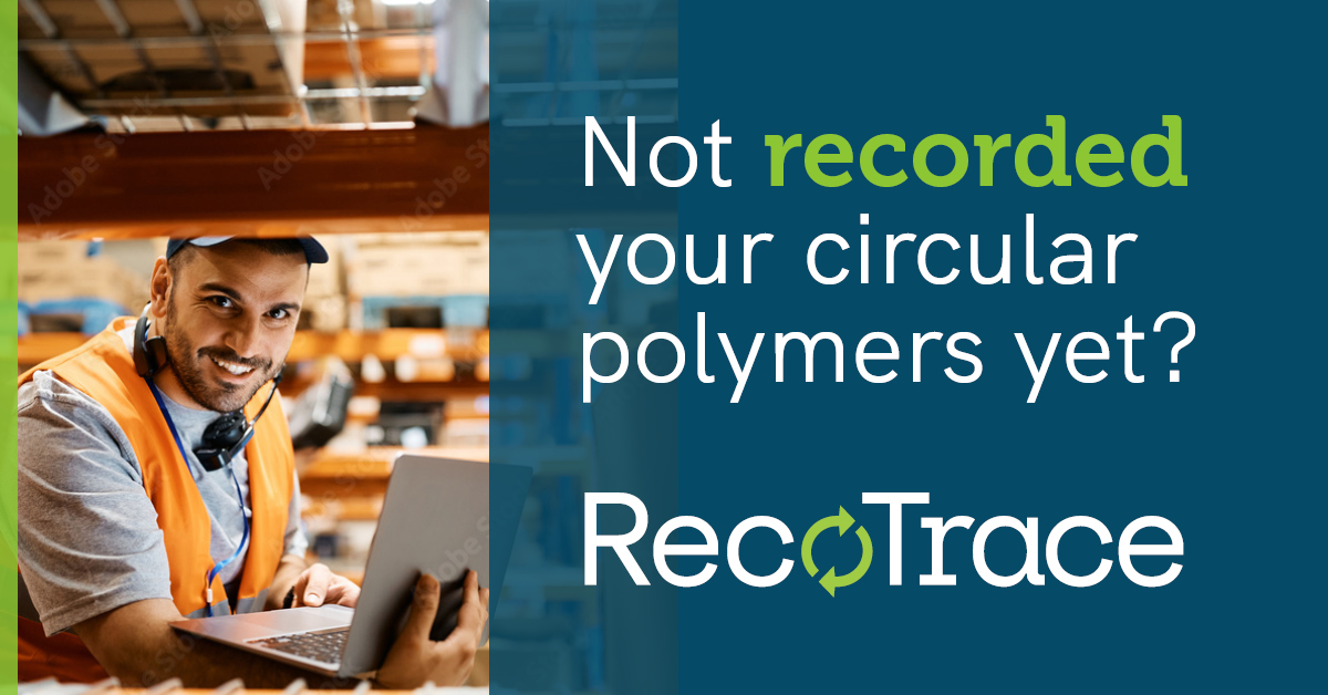 🚨Just 1 week left to submit your 2022 data to RecoTrace®! ⏰ Make your recycling efforts count towards circularity goals. Log in now! recotrace.com/auth/login #LastChance #CircularPlastics