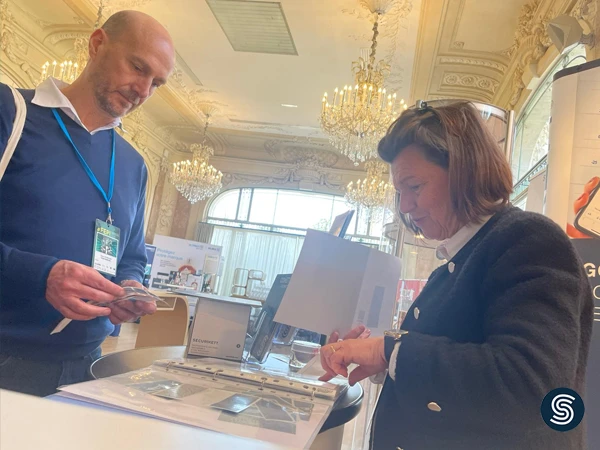 Securikett's tweet image. #UNIFAB is in full swing. We were delighted by the great interest in our product protection solutions. The program for the second day is about to start and we are already looking forward to a successful Day 2.

#brandprotection #productprotection #securitylabel...