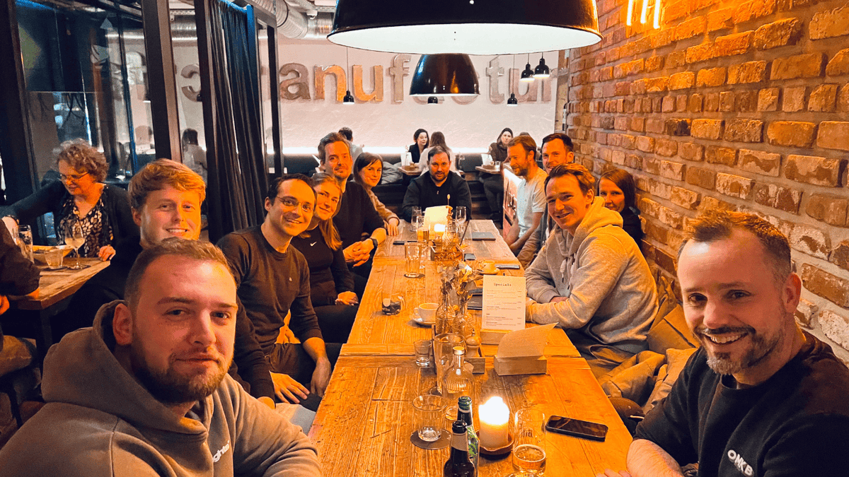 Remote-first trifft auf Team-Spirit: Think11's neuestes Abenteuer. Taucht ein in die ganze Geschichte auf unserem Blog: think11.de/team-day-bei-t…

#Think11 #RemoteFirst #TeamSpirit #Innovation