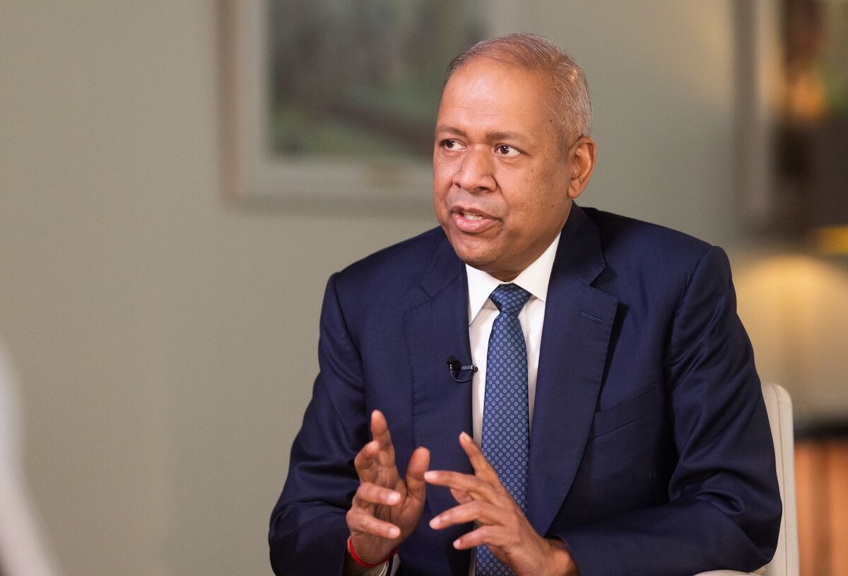 “Profit and purpose go together,” said Arvind Krishna. At IBM, “we are on our path to net zero by 2030. It costs us less to do that than to not do it.” bloom.bg/43qcWEI