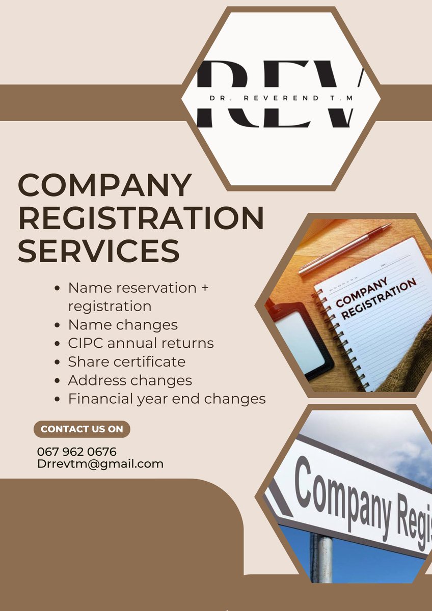 Attention all companies, Closed Corporations & External companies! Have you filed Annual Returns with CIPC? Let me help your businesses stay compliant & active. For inquiries send a WhatsApp using this link wa.me/c/27679620676. Lets keep your business on track
#HumanRightsDay