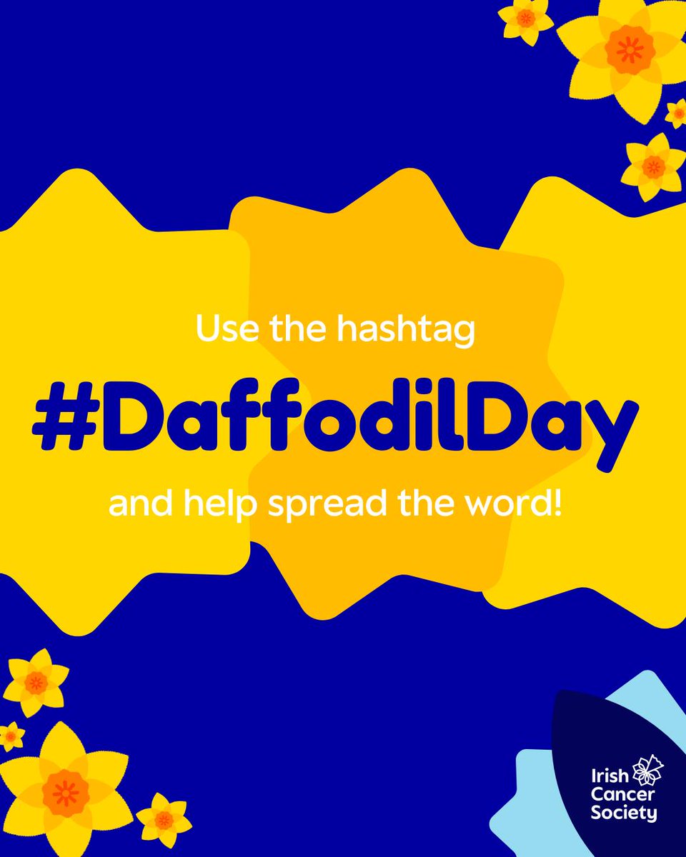 We hope everyone who can buys a daffodil for this worthy cause #daffodilday #Cancer