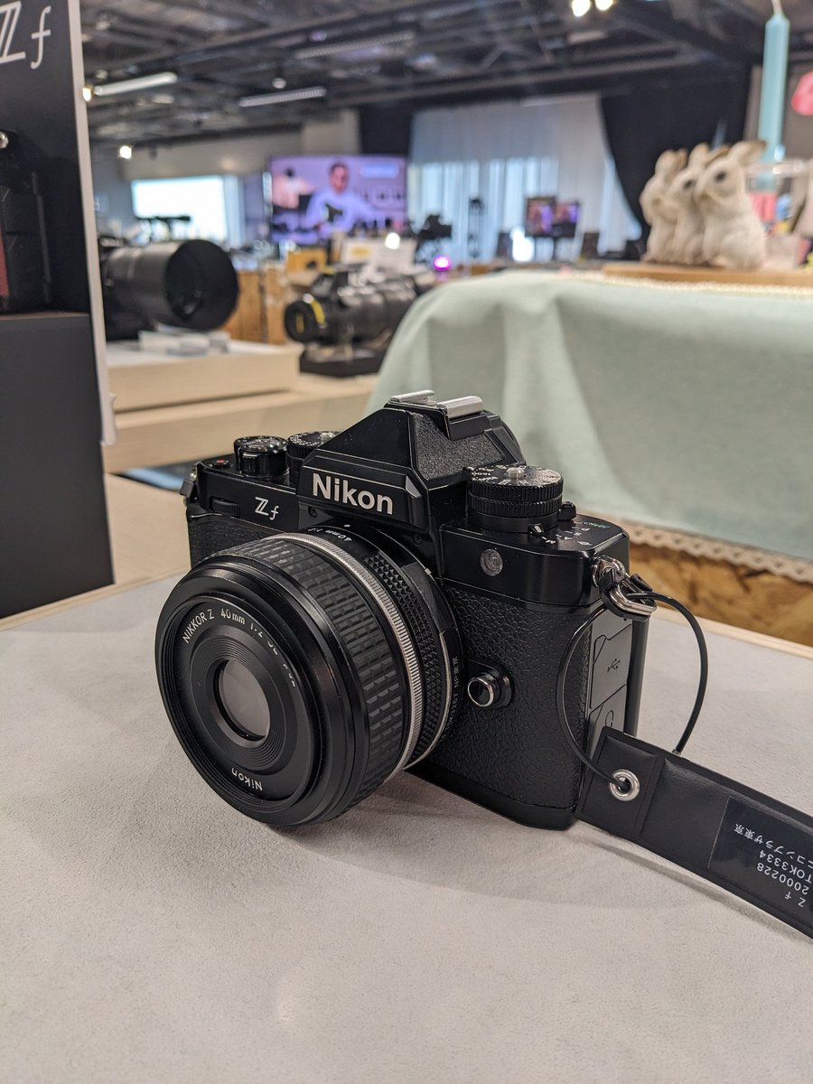 mone_nonbiri's tweet photo. #ニコンプラザ で #ニッコール90周年 記念のロゴ入りコットンバッグをもらいました！
@NikonPlazaTokyo https://t.co/s9dUbuRQzz