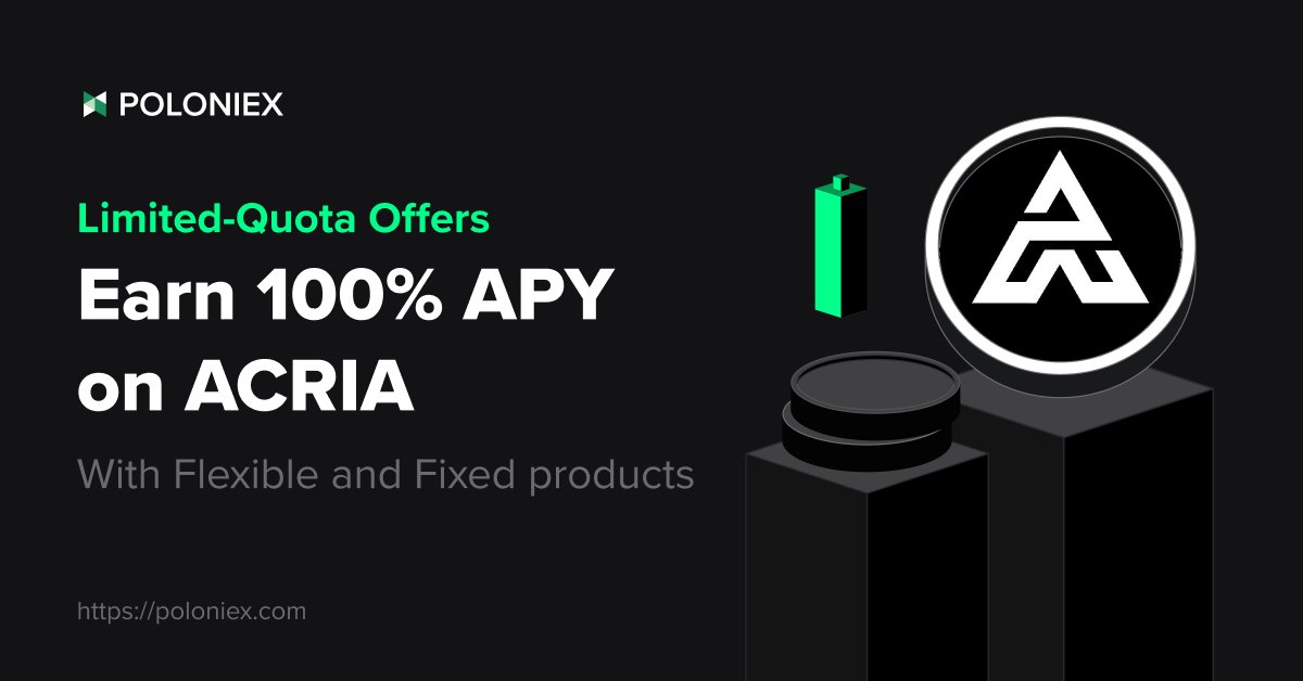 Poloniex Exchange tweet media