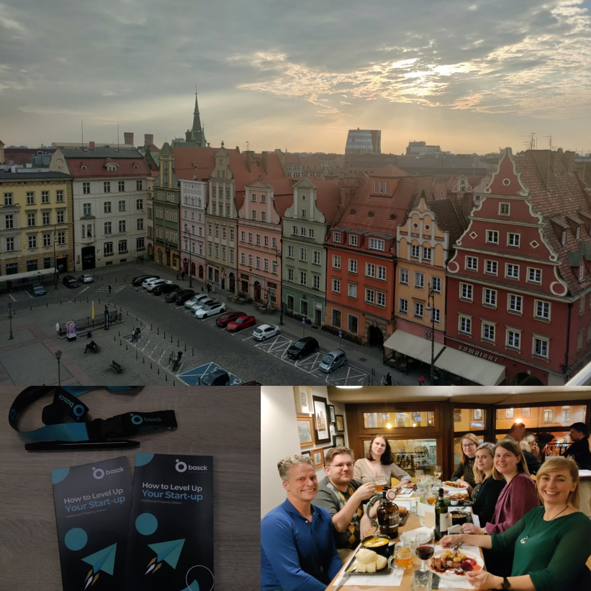 Great team meet up in #Wroclaw discussing the Deeptech Innovation in Europe and startups with the team. #Innovation #startups #deeptech #Europe