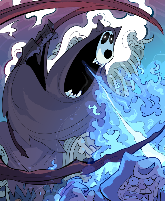 🦴 Update! paranatural.net/comic/chapter-… #hiveworks ✨ Share Paranatural with your friends! SUPPORT Paranatural HERE: patreon.com/paranatural