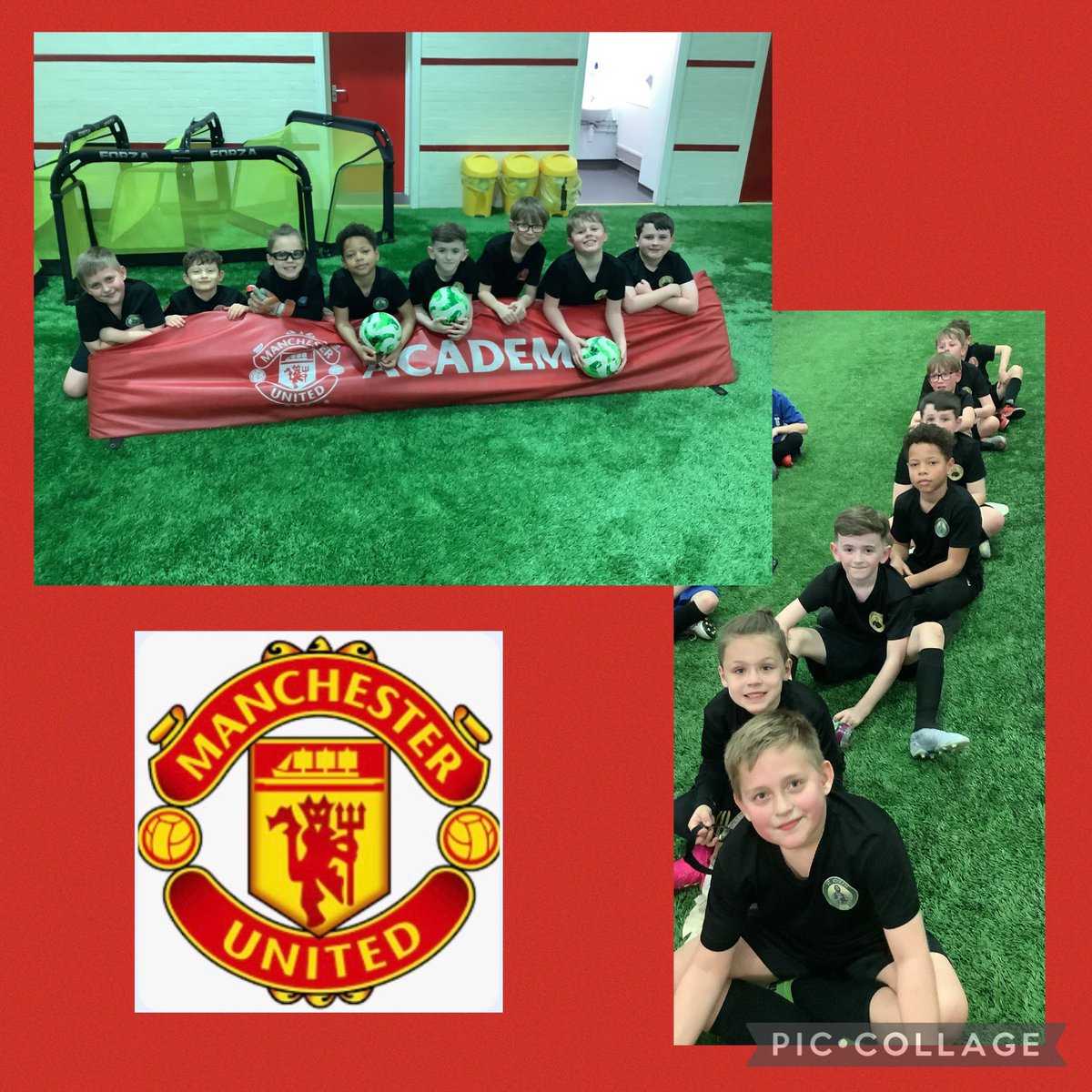 Yesterday, 8 boys from Year 4 played in a tournament at Manchester United training ground against 6 other schools. Although we were not winners this time, the children had the best time and showed excellent sportsmanship! ⚽️ #sjsbPE
