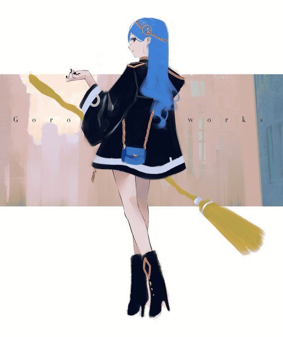「high heel boots」 illustration images(Latest)｜5pages