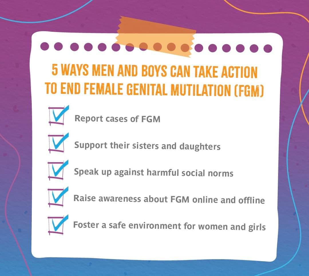 Female Genital Mutilation is not just a woman's issue, it's a human rights violation that we ALL must stand against. Don't stand by, stand up! #EndFGM220