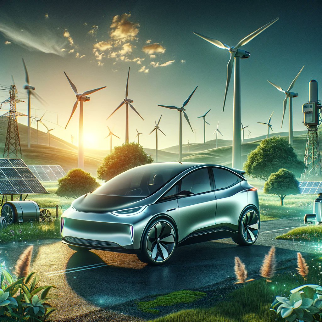 he future is electric! 🚗💡 Switch to an #EVCars and reduce your carbon footprint. Are you ready for the change? 
#SustainableLiving #DriveGreen #EcoFriendly