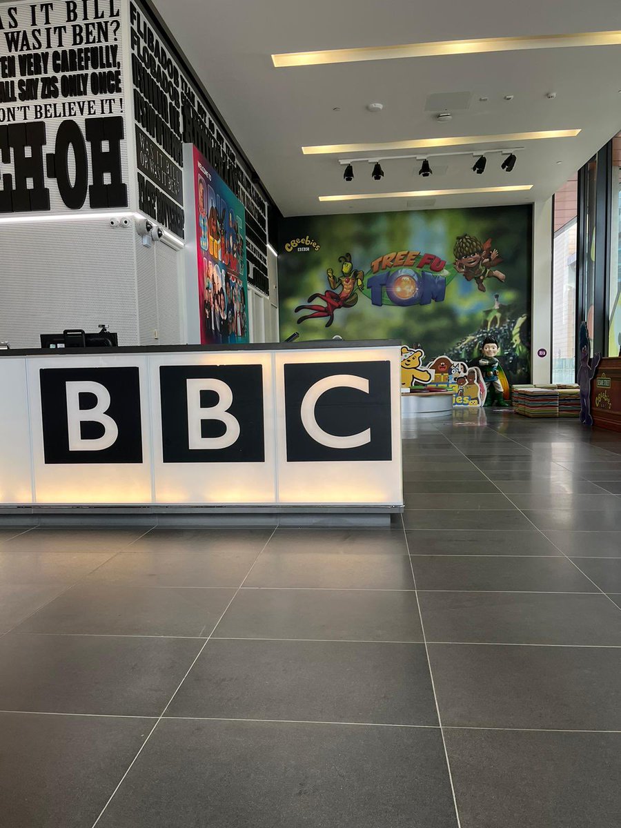 Our fifth bday party 🤩 and the BBC today 😎