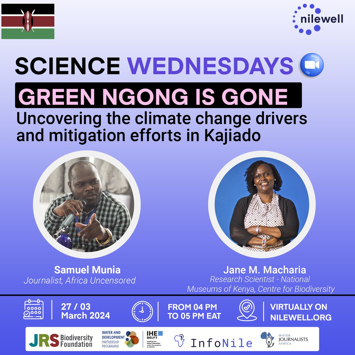 Working together to coproduce an in-depth story, a testament that when science and media work together, impact is felt💯 Joining our 11th #SciWednesdays, they talk about the making of this story, findings & experience. You cannot miss this. Register:↪️ bit.ly/3IOaMW4