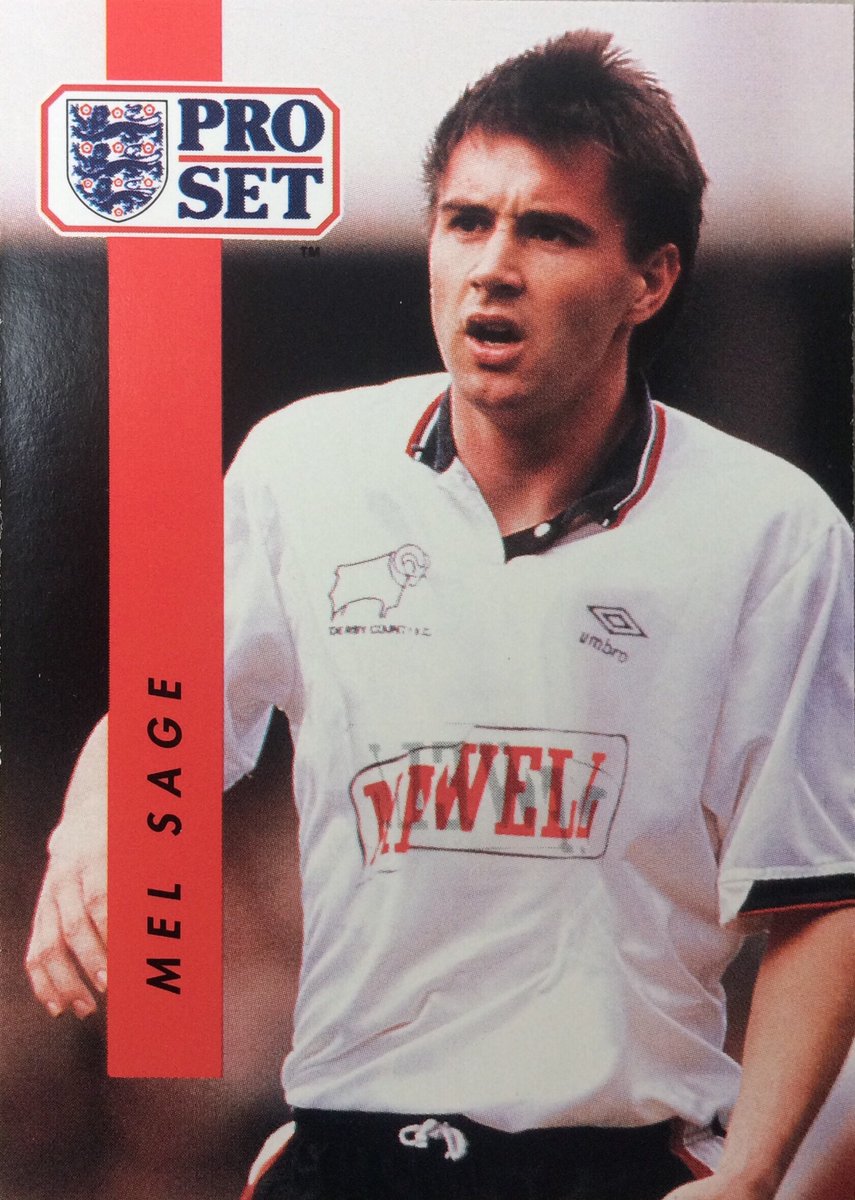 Happy 60th Birthday to Mel Sage, #BOTD in 1964 – Gillingham & Derby full-back @FOM_BLOG @Gills_Stats @TheME7Podcast @DCFCMemories @dcfccollection @phillowe1 @RamsHeritage @daily_set