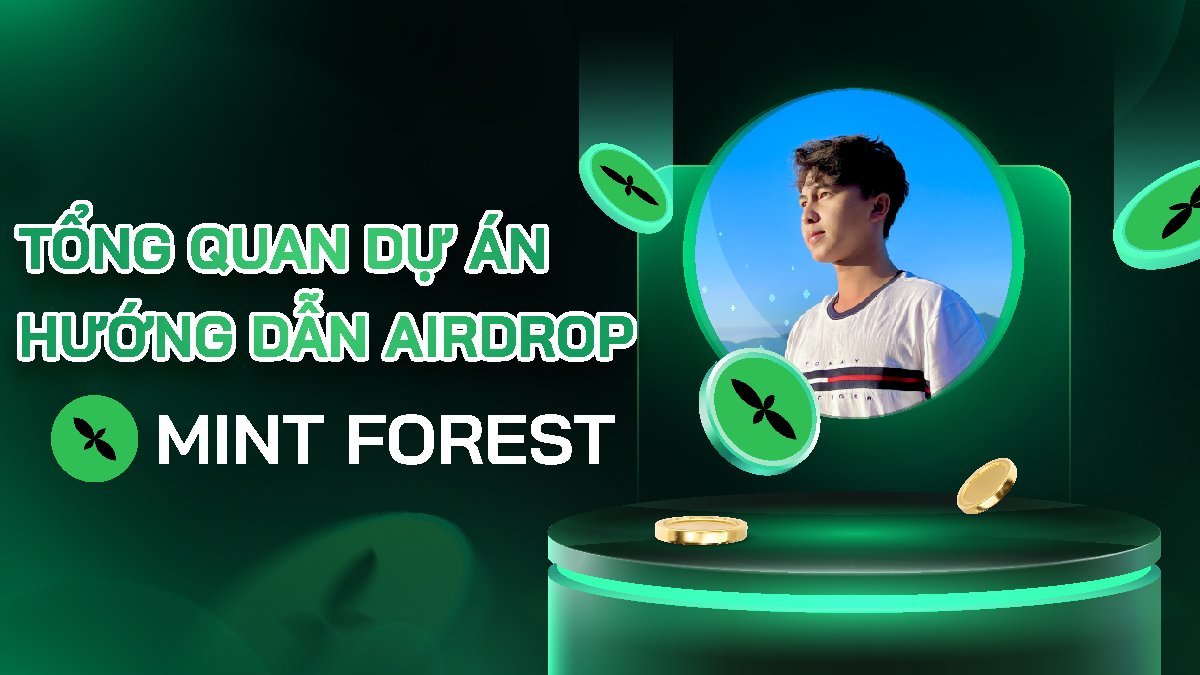 3 phút săn Airdrop dự án Mint Forest - đã confirm Airdrop $MINT 100%

Hiện tại dự án có 1 bộ NFT (10,000 NFT) đang được giao dịch với giá 0.3x $ETH (~1k$) => bộ NFT có giá trị hơn 10 triệu USD.

Dự án <a href="/Mint_Blockchain/">Mint</a> là Layer 2 cho mảng NFT, được  support bởi