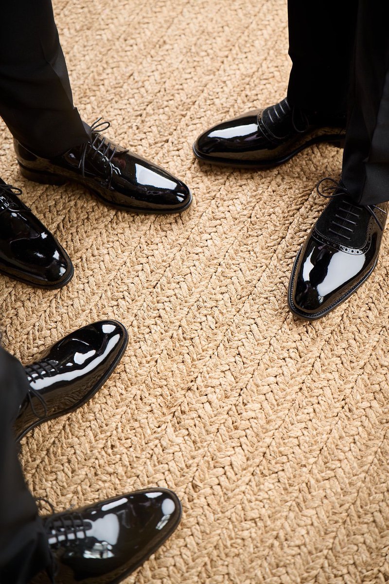 Group offer! Receive 15% off when you buy 4 or more pairs of shoes! This offer is ideal for those large wedding parties looking to find matching footwear for this years weddings! For more details send us a DM or visit your local store.