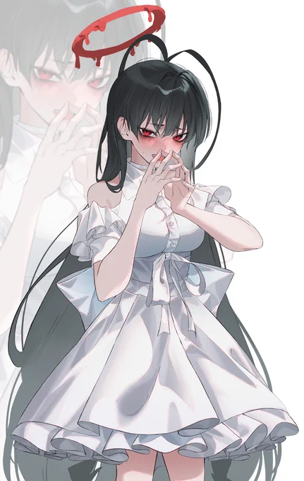 #ブルアカ  