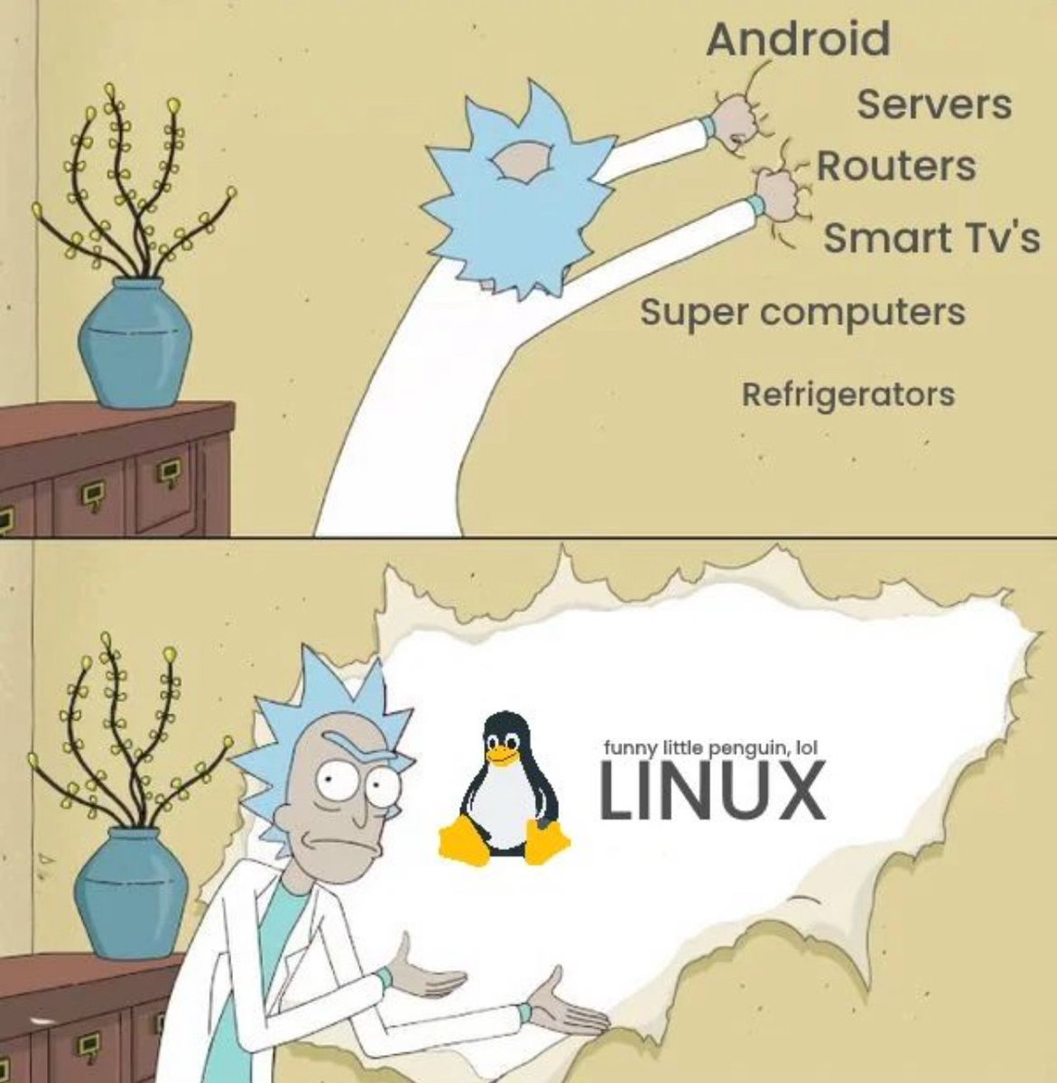 Who even uses Linux today? #linux #gnulinux