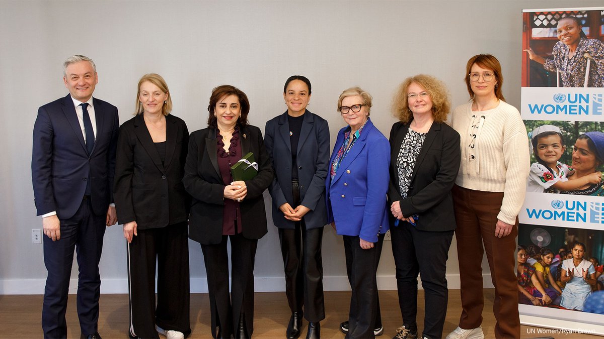MEPs met yesterday with @unwomenchief Sima Bahous, Executive Director of UN Women, at the @UN_CSW