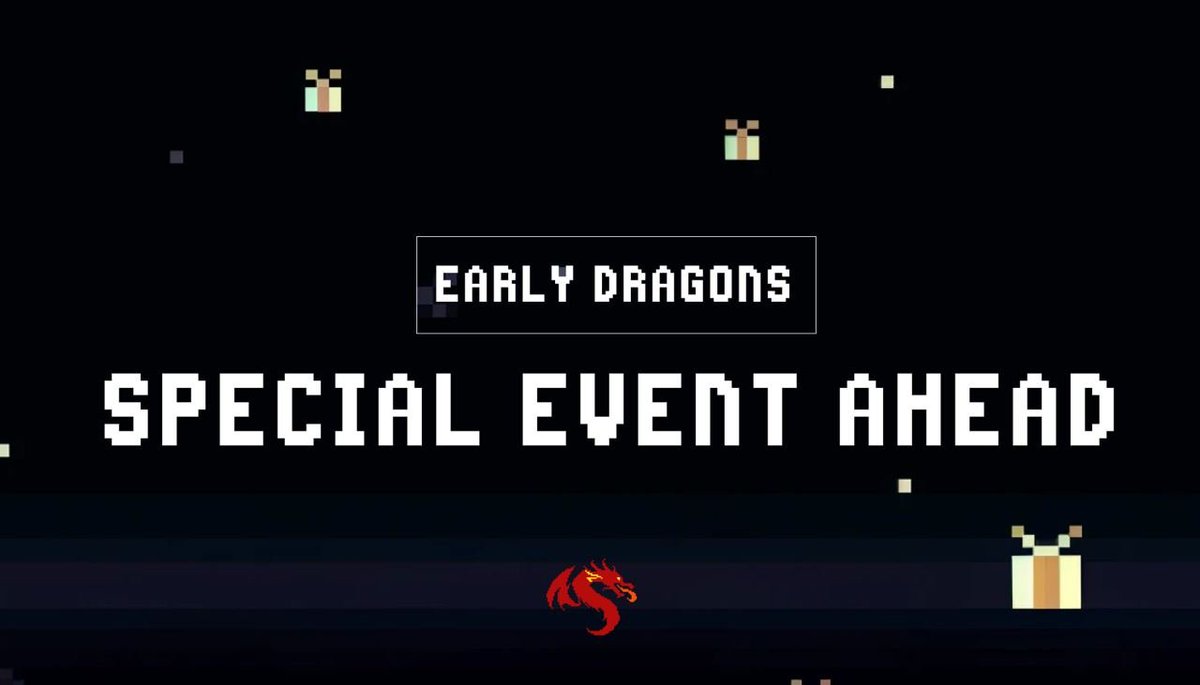 🐉 Get Ready for Something Special! 🎉 'Early Dragon Supporter' Event will launch next week. ! It's our big shout-out to those who've supported us from the get-go! 🌟 Join our community for the latest updates. FCFS.🔥 discord.com/invite/PhF7uqC… #FIRE #DeFi #Restaking #airdrop