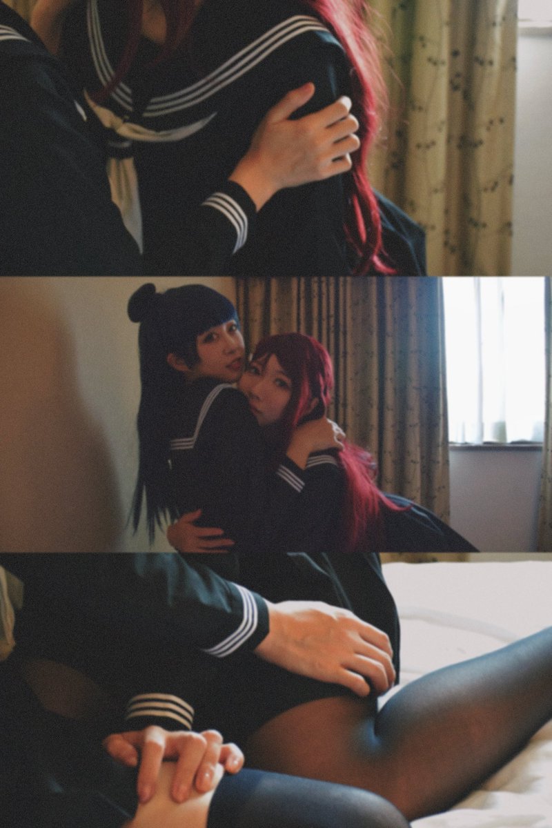 Riko&Yohane in Riverside Hotel
🌸😈🏨

#cosplay 
#Aqours 
#yohariko 
#rikosakurauchi
#yoshikotsushima
#桜内梨子
#津島善子