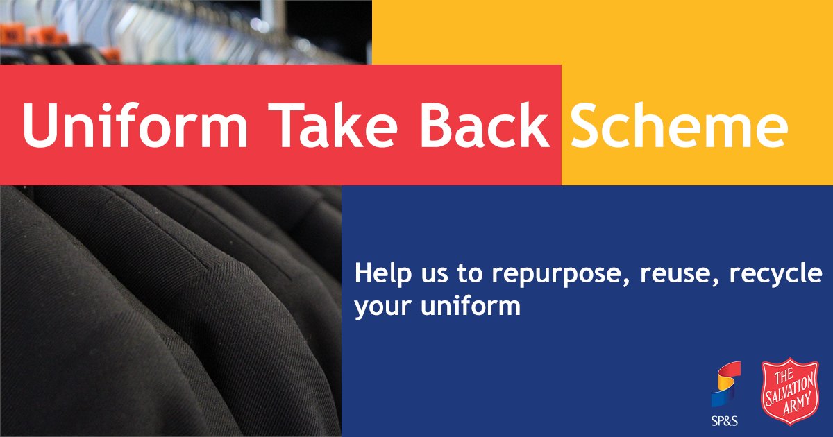 Shop_SPS's tweet image. Our Uniform Take Back scheme provides a convenient and cost-effective way for you to return pre-loved #uniforms that could be #reused or #recycled! It also provides a way for you to make a purchase at an affordable price! Visit our website to learn more: t.ly/Mvo0q
