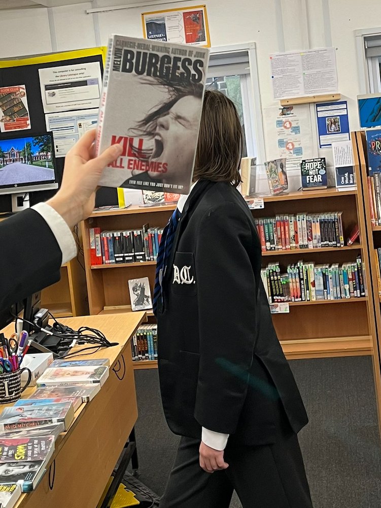 Happy #BookfaceFriday, and congratulations to the 2nd prize winner of our #WorldBookDay Bookface Form Competition: 8C! Stay tuned over the coming weeks as we share more fantastic entries...