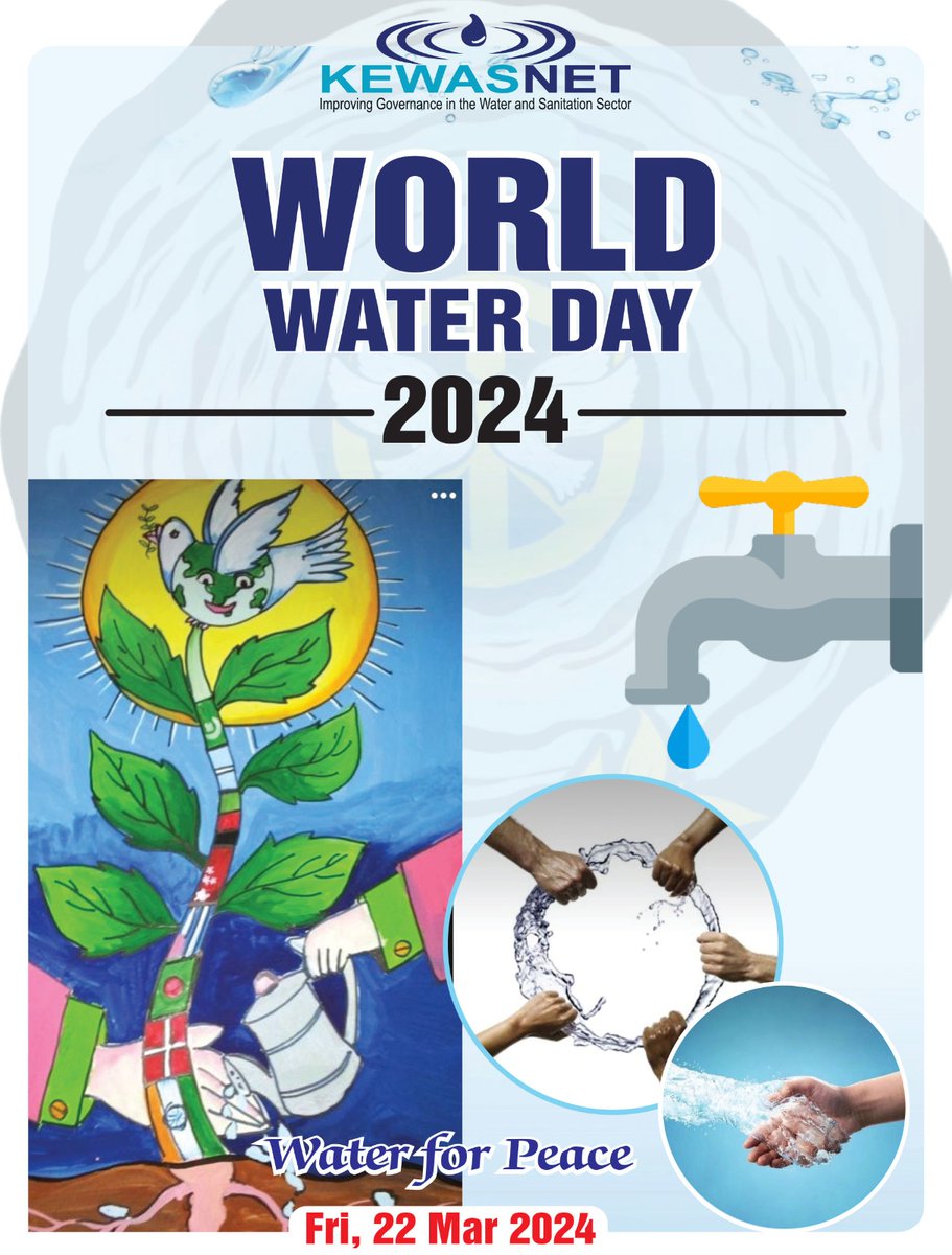 This year,World Water Day focuses on 'Water For Peace' we are compelled to reflect on the complex relationship between water , conflict & cooperation.