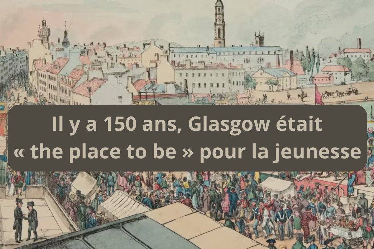 #Culture // La notoriété actuelle de #Glasgow en tant que capitale écossaise 🏴󠁧󠁢󠁳󠁣󠁴󠁿 du loisir et de la culture est un héritage tout droit sorti du XIXe siècle. Plongée au cœur la société victorienne avec Fanette Pradon docteure UGA sur @FR_Conversation ! ➡️bit.ly/3IOSWlK