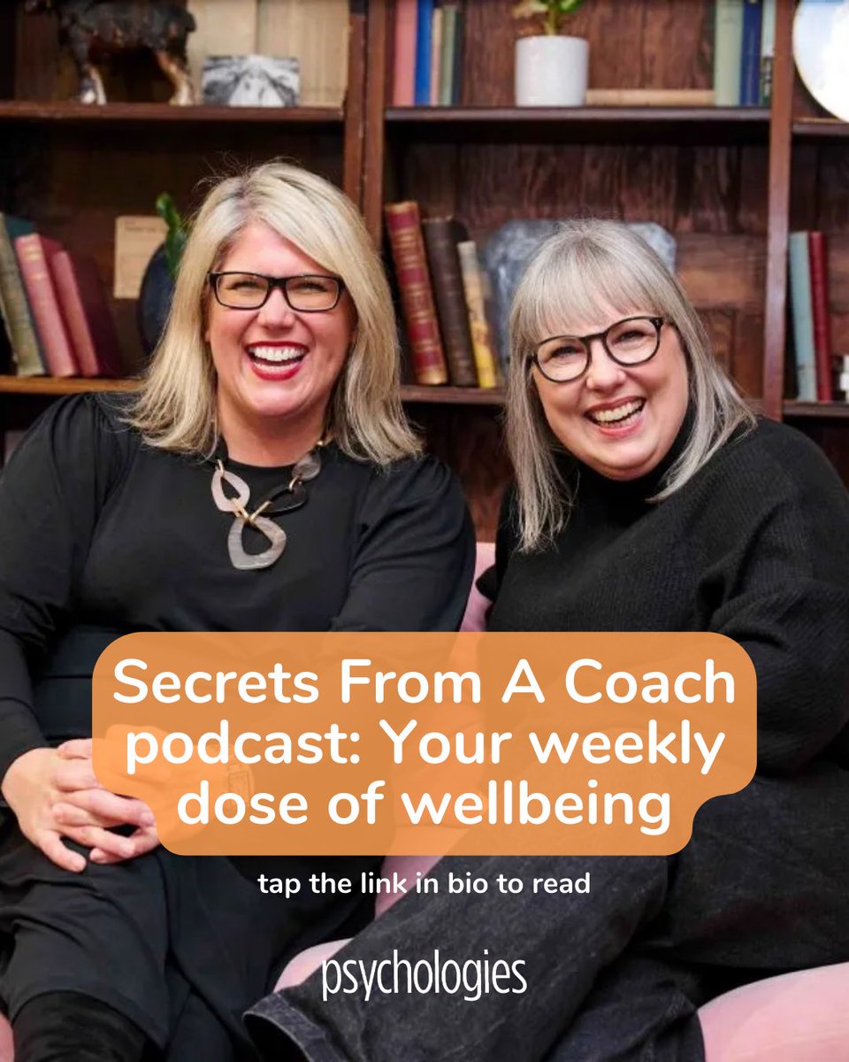 🎧 Looking for your latest podcast obsession?⁠ ⁠ The Secrets from a Coach podcast might just be it! And at a very snackable 30 minutes long, it's perfect for a lunch break, commute, or a well-deserved break.⁠ psychologies.co.uk/secrets-from-a…