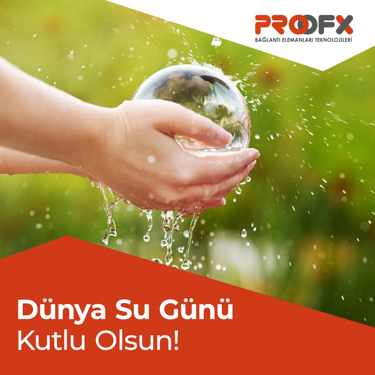 Temiz su, yaşamın vazgeçilmez bir parçasıdır ve herkesin erişebilmesi için mücadele etmeliyiz. Su, doğanın bize sunduğu en değerli hazinelerden biridir.  Birlikte hareket ederek, suyu koruyalım ve herkes için erişilebilir kılalım!
#DünyaSuGünü #SuKoruma #Sürdürülebilirlik