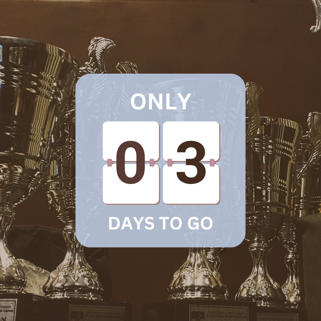 Only 3 days to go! A week from now we’ll be announcing the winners for: 🏆 Full-length category 🏆 Short form dramas 🏆 Deacon award (producers under 30) Book your tickets now so you don’t miss a minute of it: ow.ly/jHEQ50QLt0j