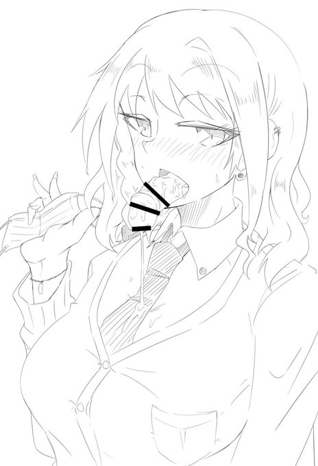 オリジナルは二次創作のイメージに打ち消されないよう、舌チ●ポという少し道から外れた性癖キャラを捻り出して一冊描きました💪 