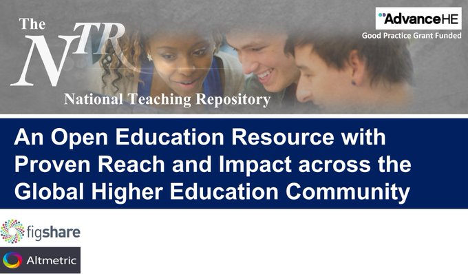 The National Teaching Repository (@ntrepository) on Twitter photo Did you know the <a href="/NTRepository/">The National Teaching Repository</a> isn't just just about sharing resources from the UK? It is Global, anyone, anywhere can share. It is safe & easy to secure recognition for your practice with a DOI and citation. Upload here: figshare.edgehill.ac.uk/submit #ISSOTL24 Did you know the <a href="/NTRepository/">The National Teaching Repository</a> isn't just just about sharing resources from the UK? It is Global, anyone, anywhere can share. It is safe & easy to secure recognition for your practice with a DOI and citation. Upload here: figshare.edgehill.ac.uk/submit #ISSOTL24