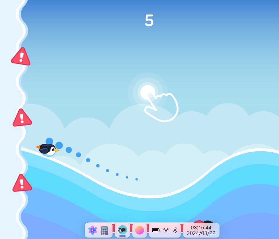 🐧🧊🐧Pengu Slide competition!🧊🐧🧊

250k $POS is up for grabs to the highest score posted during the next 24 hours.

First, you must like, RT this &amp; follow @PengyOS.

Then head over to the voice chat in our Telegram, share your screen &amp; play! 🐧🐧🐧