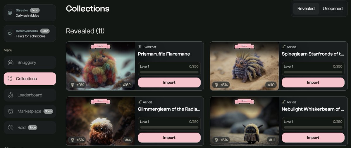 Loopify 🧙♂️ (@loopifyyy) on Twitter photo Deposited some ETH into another Blast protocol (Big Bang Winner): <a href="/_munchables_/">Munchables</a>
You don't have to buy anything, just can lock up ETH for 30/60/90 days!
play.munchables.app/r/0xc2b3cb204e… Deposited some ETH into another Blast protocol (Big Bang Winner): <a href="/_munchables_/">Munchables</a>
You don't have to buy anything, just can lock up ETH for 30/60/90 days!
play.munchables.app/r/0xc2b3cb204e…