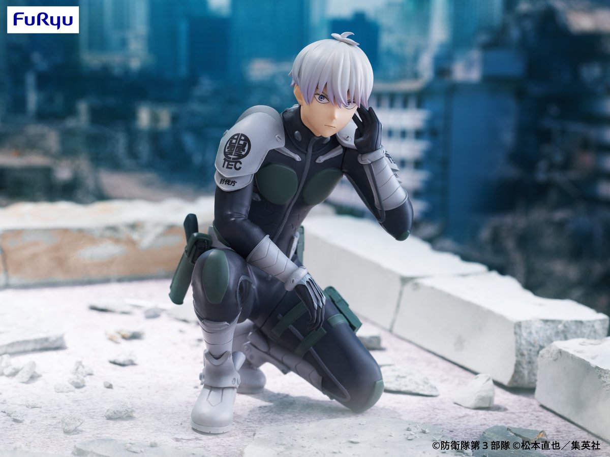 ⚡アニメ『#怪獣8号』⚡ ＼＃FURYUプライズ速報／ アニメ『怪獣8号