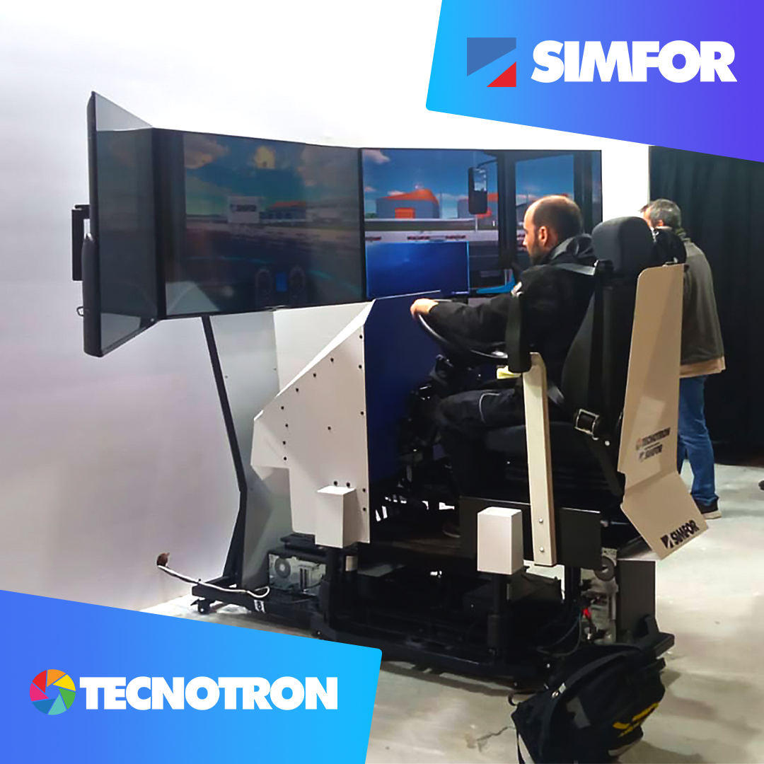 SIMFOR_ES's tweet image. Nuestro simulador de Tecnotron, modelo Simfor C.A.P estuvo en el stand de la Generalitat de Catalunya en el saló  de l'ensenyament.

Nuestro simulador de mercancías y pasajeros fue un gran reclamo y un éxito de asistencia para el stand 

¡Seguimos trabajando!